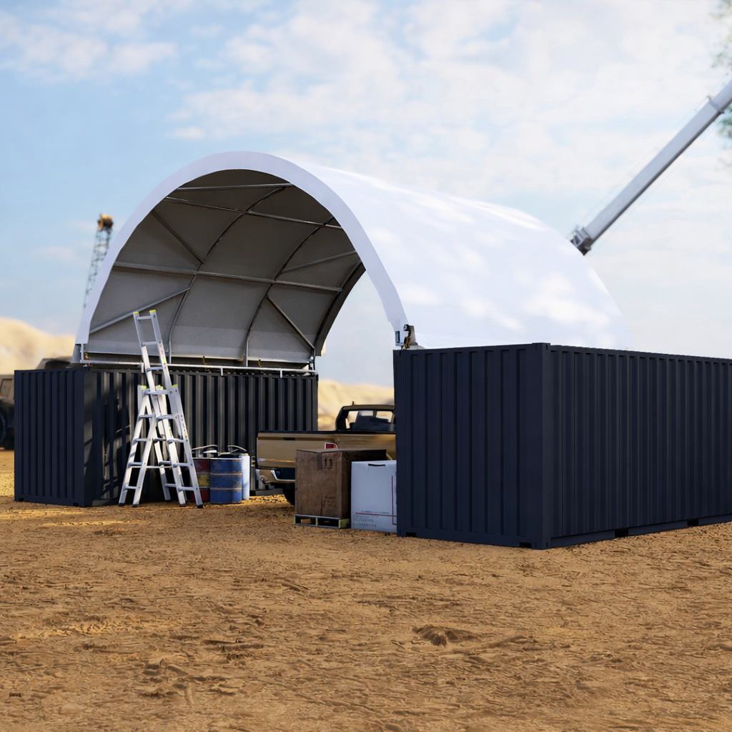 26ft x 20ft Container Dome