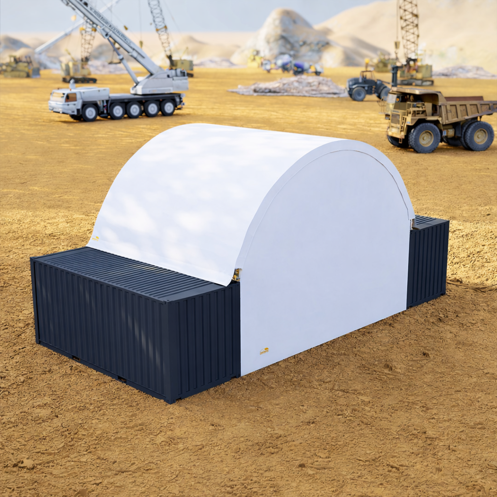 26ft (8m) wide GP Back Wall