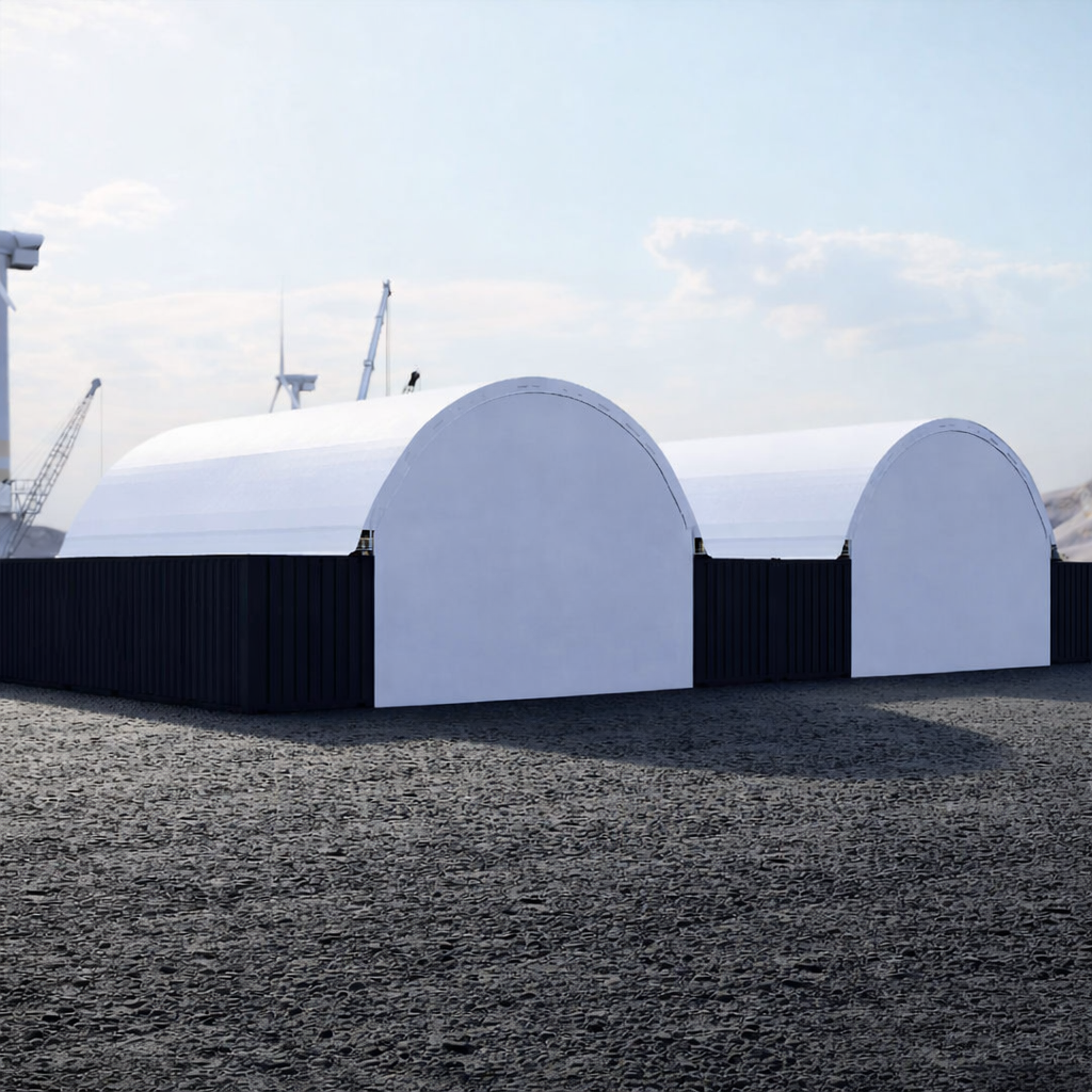 26ft (8m) wide High Cube Back Wall