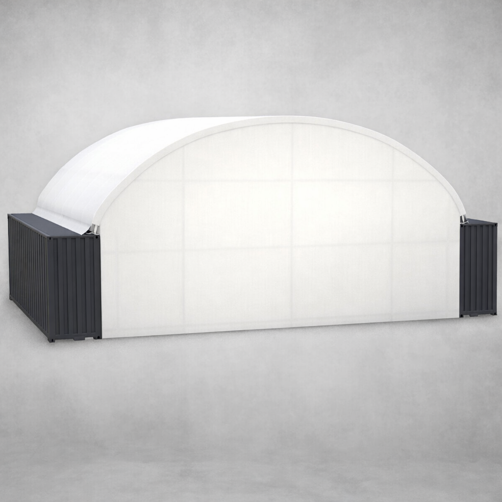 40ft (12m) wide GP Back Wall