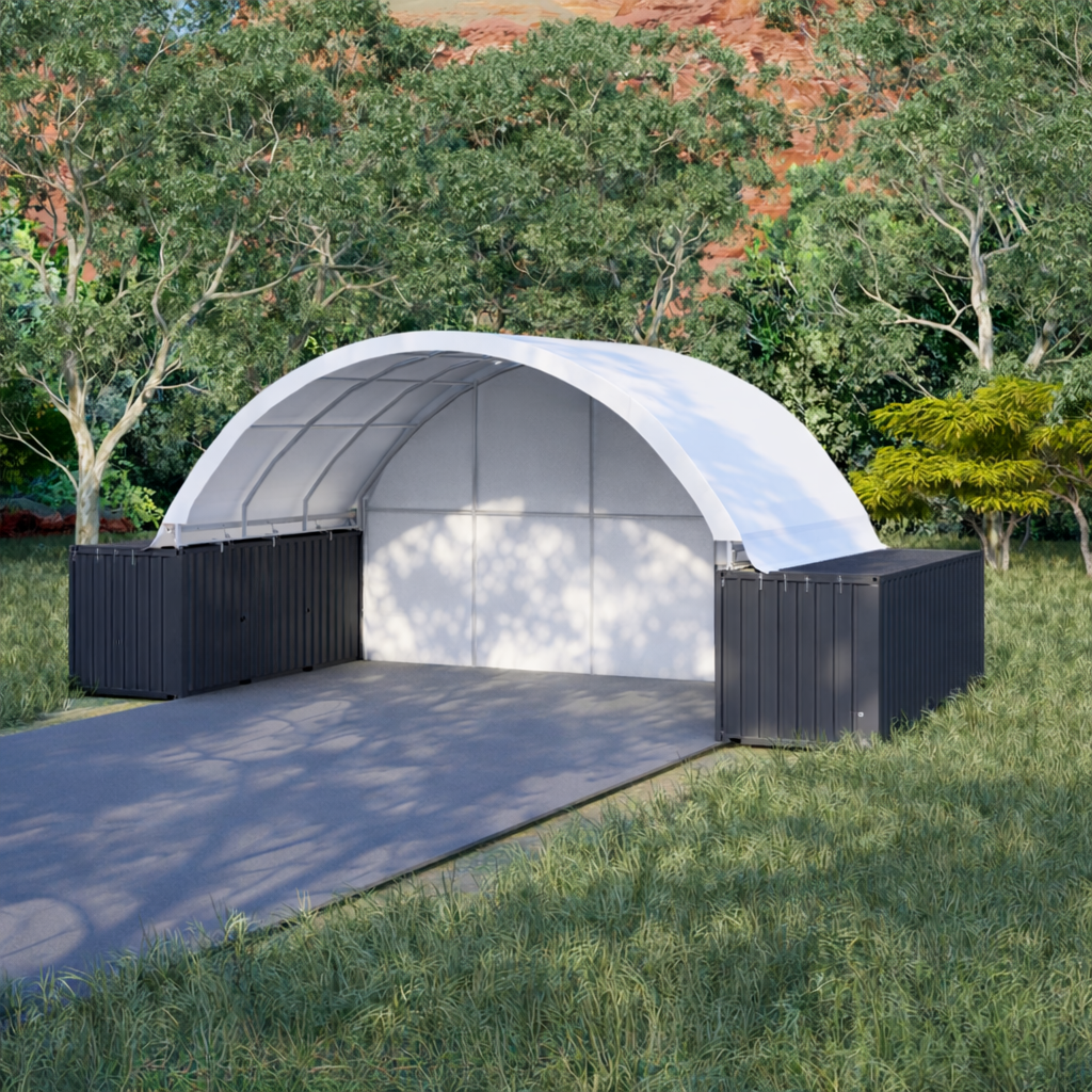 33ft x 20ft Container Dome
