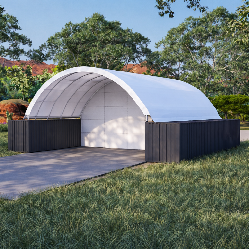 33ft x 40ft Container Dome