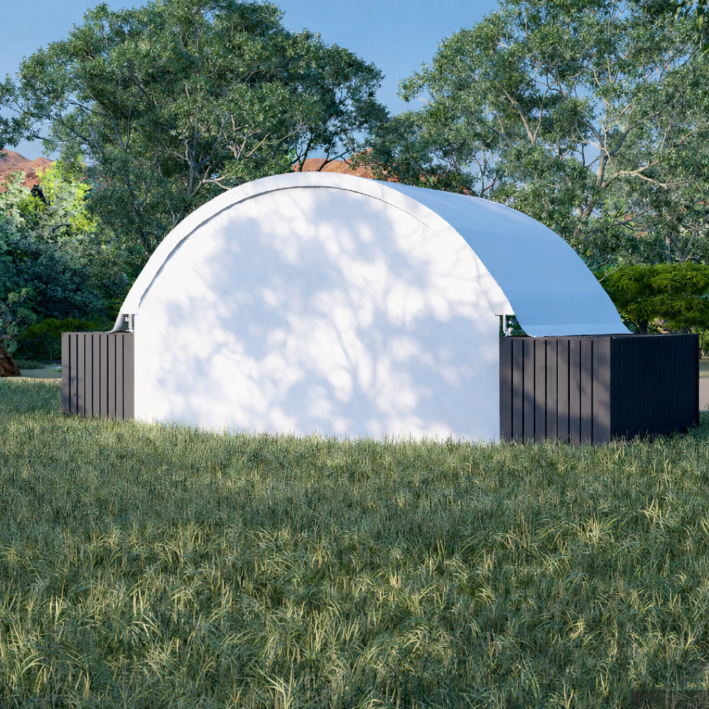 33ft (10m) wide GP Back Wall