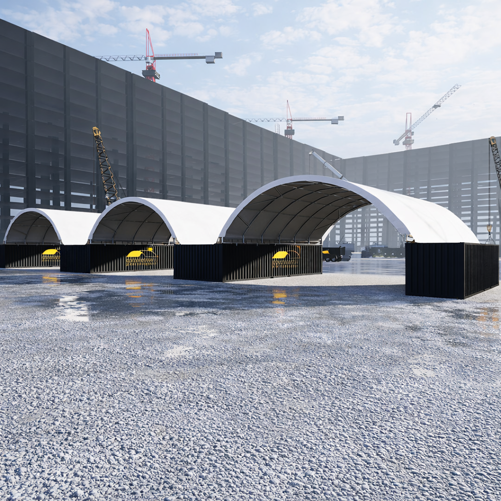 40ft x 40ft Container Dome