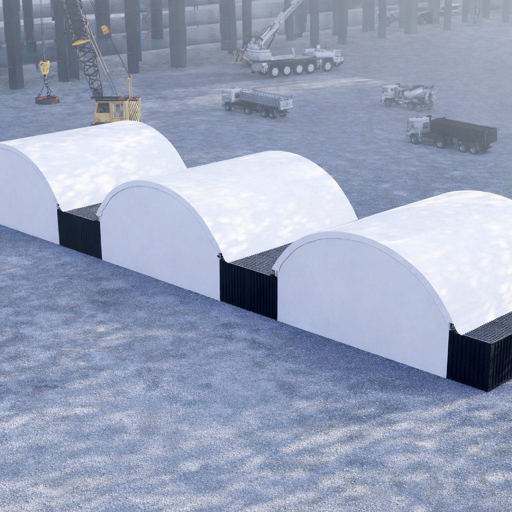 40ft (12m) wide Back Wall (GP or HQ)