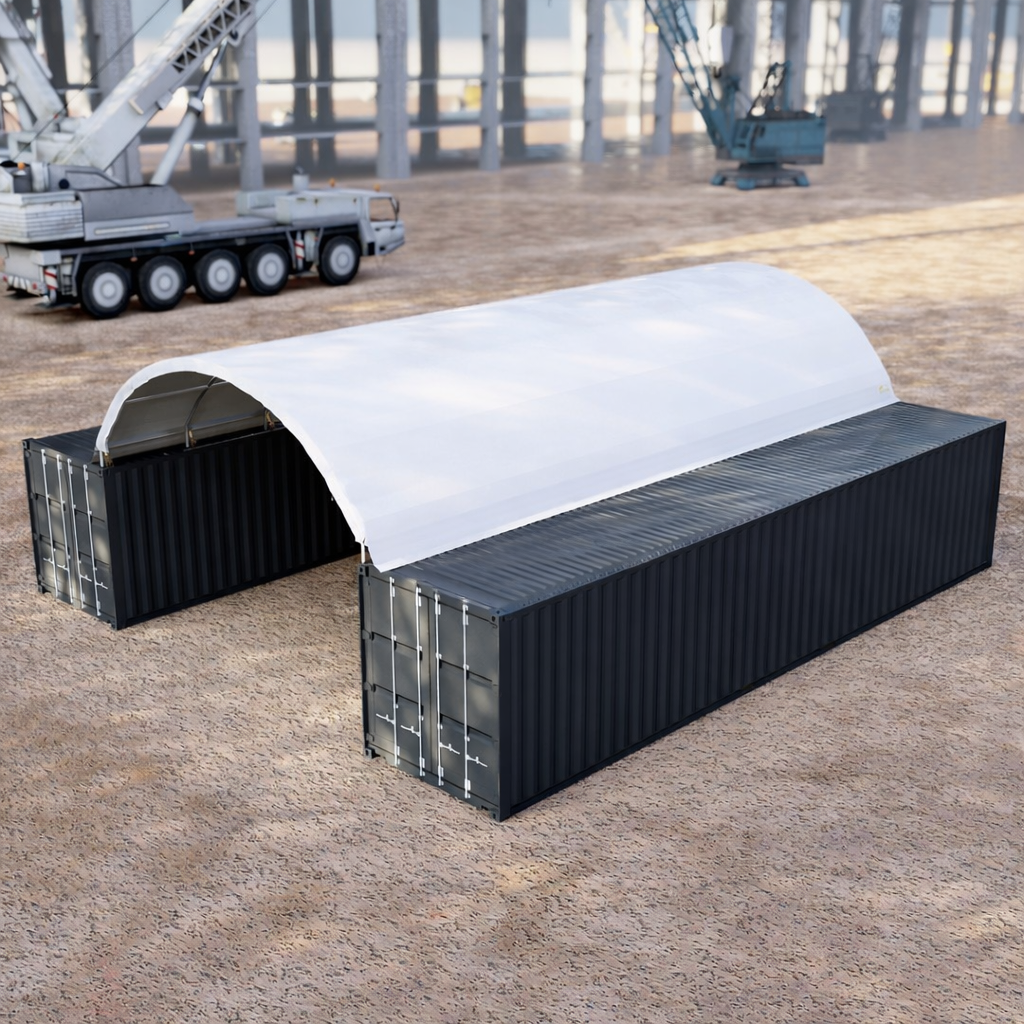 20ft x 40ft Container Dome