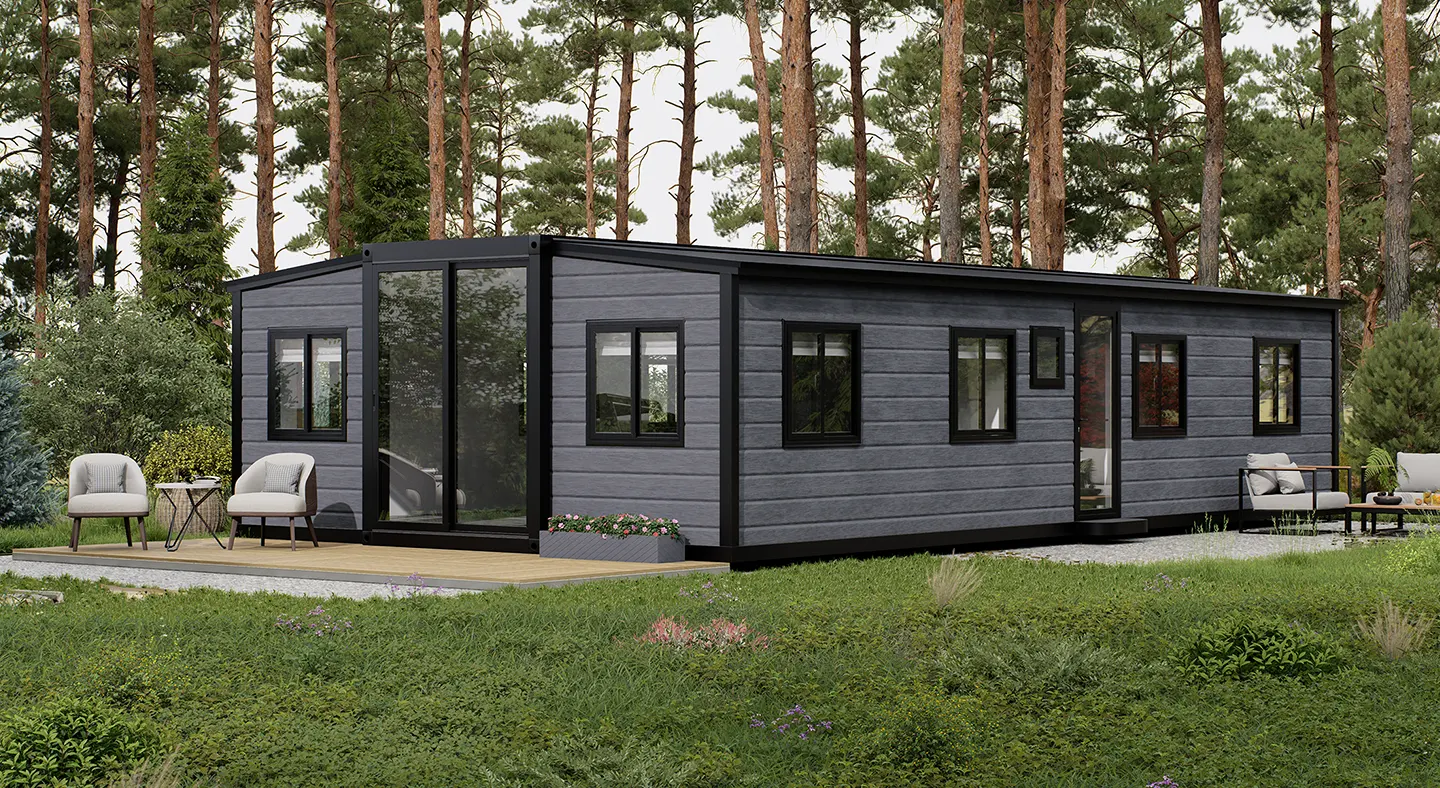 40ft Expandable Haven — 1 Bed, WIR + Laundry