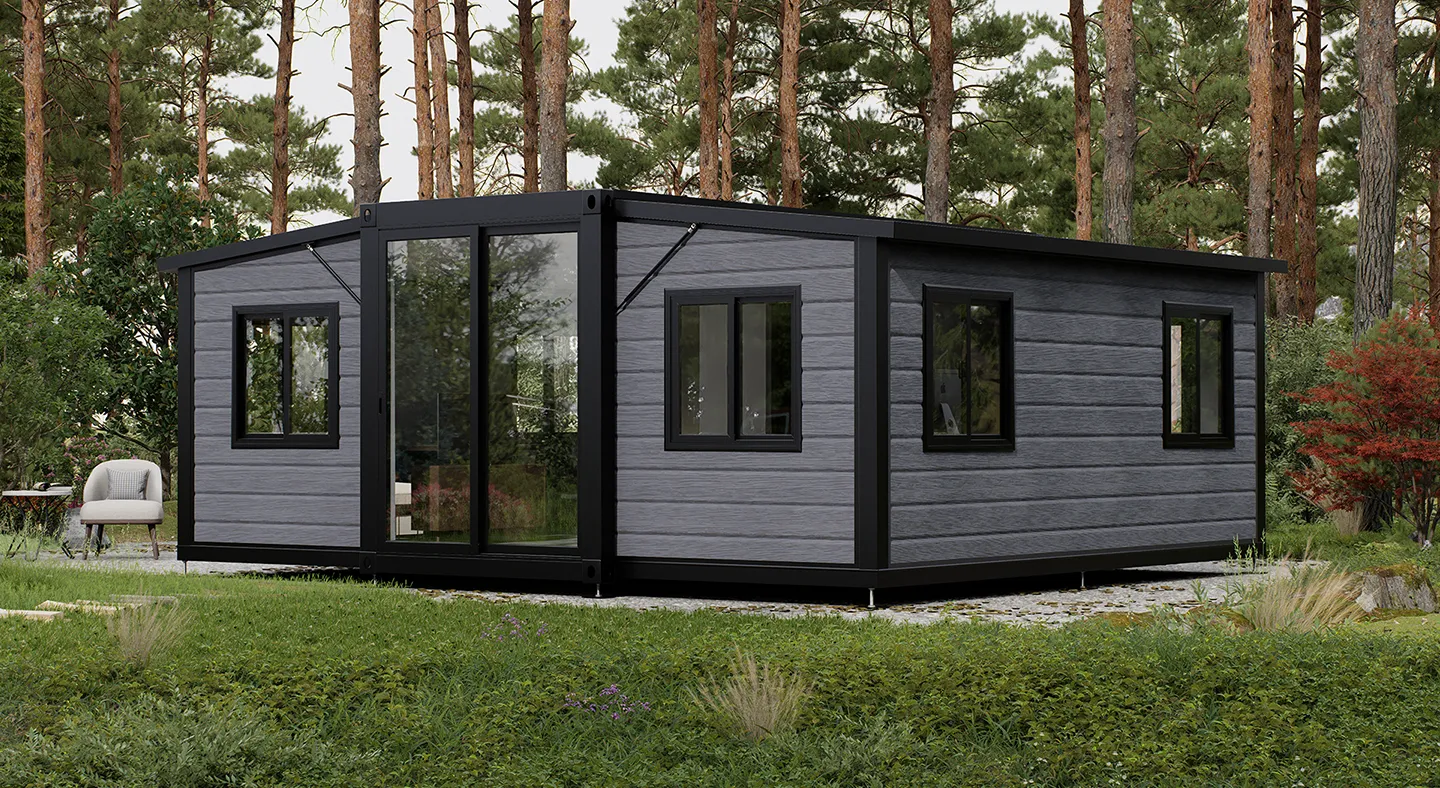 20ft Expandable Oasis — 1 Bed