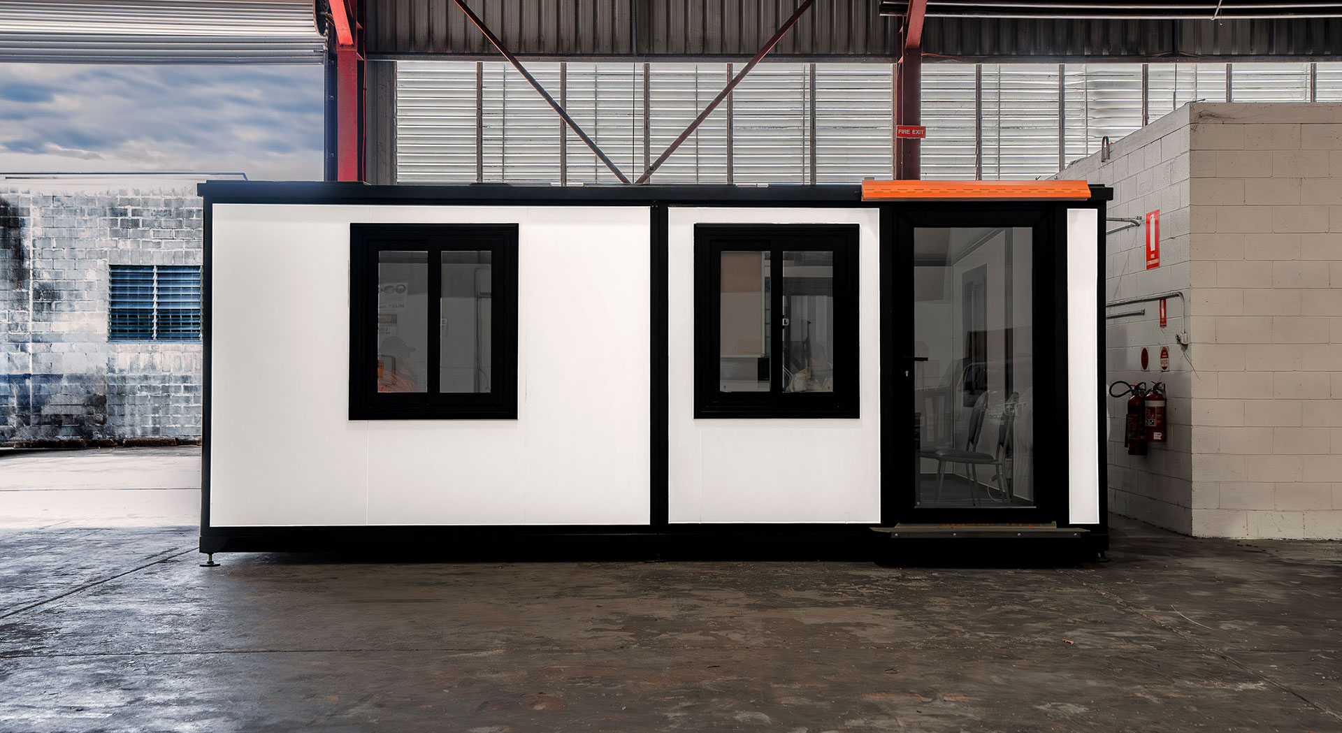 20ft Expandable Sanctuary