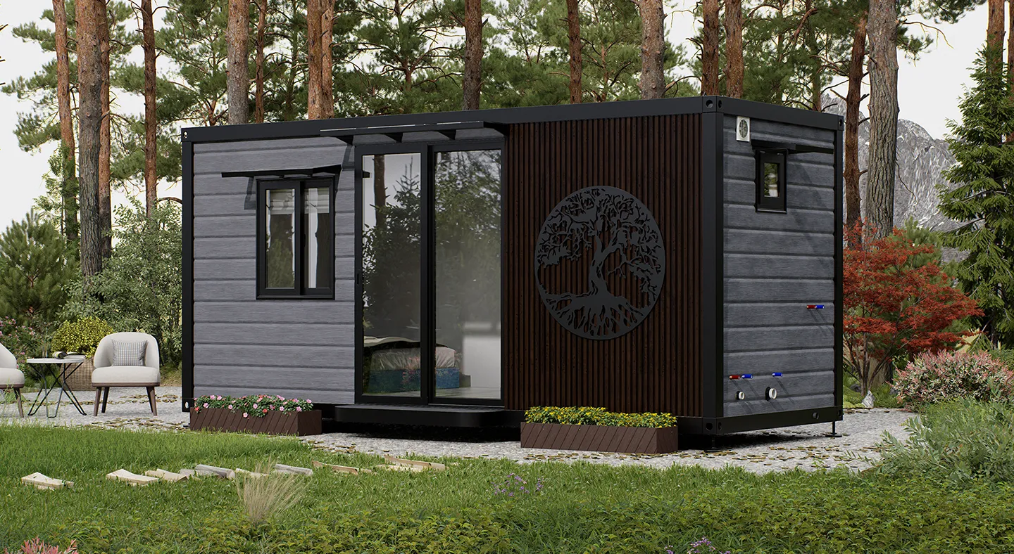 20ft Studio — Open Plan