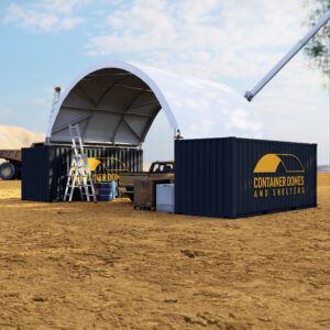 26ft x 20ft GP/HQ Engineer Designed Container Dome