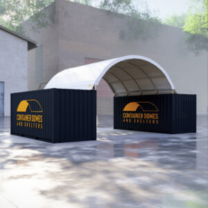 33ft x 40ft GP/HQ Engineer Designed Container Dome